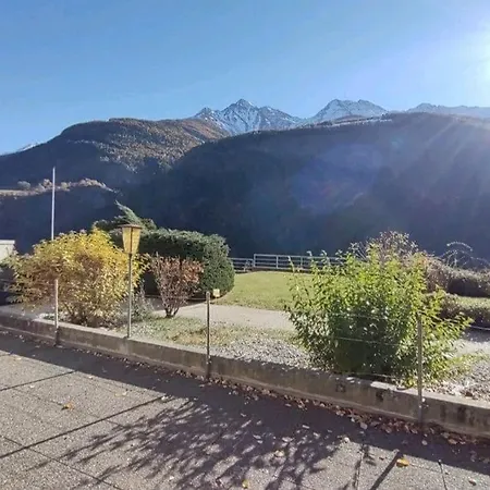 Grosszuegige, Charmante In Den Bergen Appartement Mörel