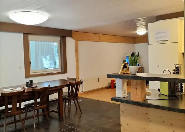 شقة Grosszuegige, Charmante In Den Bergen Mörel